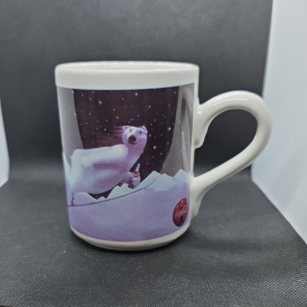 Coca Cola Polar Bear Mug